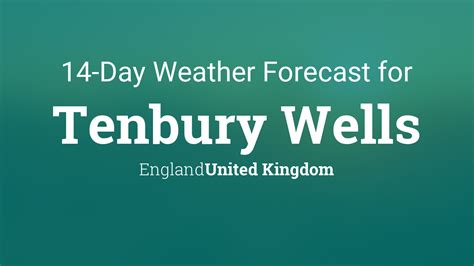 Tenbury Wells, England, United Kingdom 14 day weather forecast