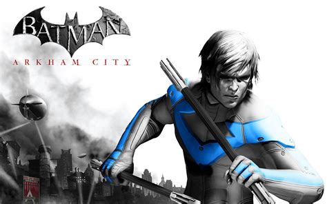 Nightwing Wallpapers - Wallpaper Cave