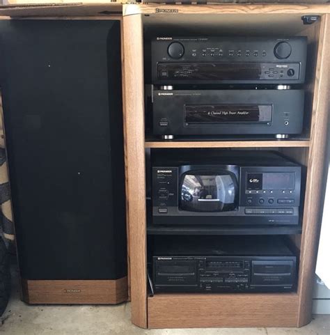 PIONEER HOME STEREO SYSTEM for Sale in Cedar Park, TX - OfferUp