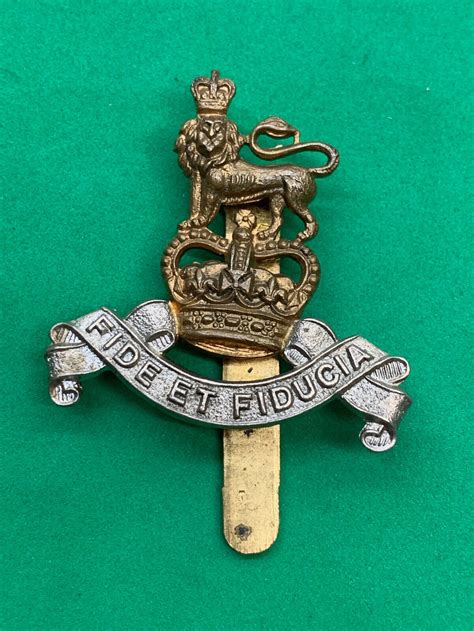 British Army Pay Corps Regiment Cap Badge Queens Crown – The Militaria Shop