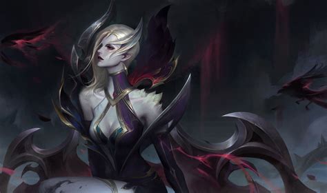 Coven Morgana Fan art, yoha Xu on ArtStation at https://www.artstation ...