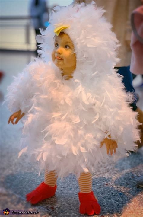 DIY Baby Chicken Costume | DIY Costumes Under $65