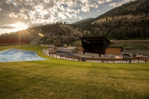 KettleHouse Amphitheater Constructs Giant Underground Trout Aquarium ...