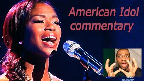 American Idol Top 5 performances (commentary) - YouTube