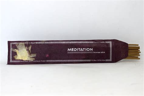 Meditation Flora Incense Sticks Wholesale - Incense Nepal