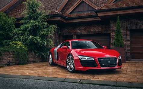 Audi R8 Red Wallpaper | HD Car Wallpapers | ID #5501