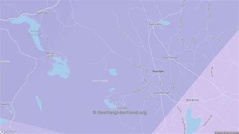 Peacham, VT Political Map – Democrat & Republican Areas in Peacham ...