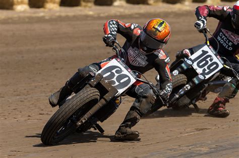 American Flat Track: Harley-Davidson Announces Its Factory Team Riders ...