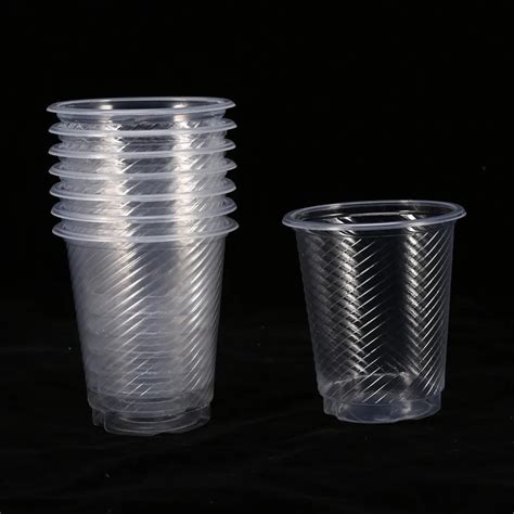 50pcs Clear Plastic Disposable Drink Cups for Kids Boys Birthday Party ...