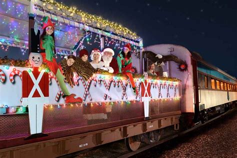 Train Rides with Santa in Williams & Clarkdale AZ: Holiday Guide