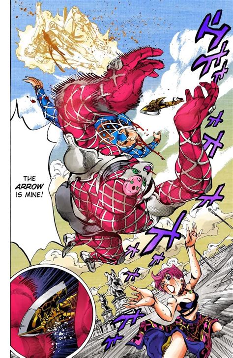 King Crimson Jojo Manga Panels - meandastranger