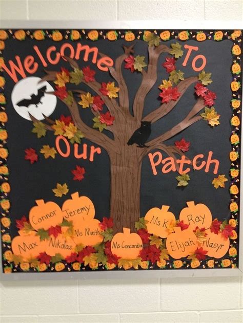 fall bulletin board ideas for preschool teachers - Nigel Landrum