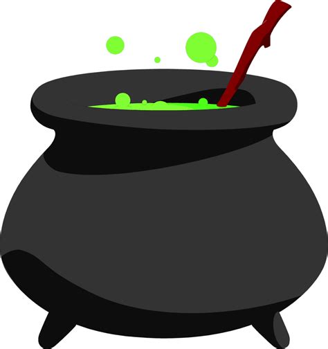 Cauldron | Free Stock Photo | Illustration of a cauldron | # 5077