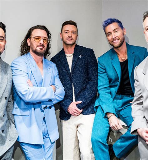 *NSYNC Members Recreate Iconic Throwback Photo in the Midst of Reunion Tour Rumors