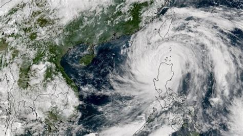 Typhoon Doksuri Brushes Past Philippines En Route to China