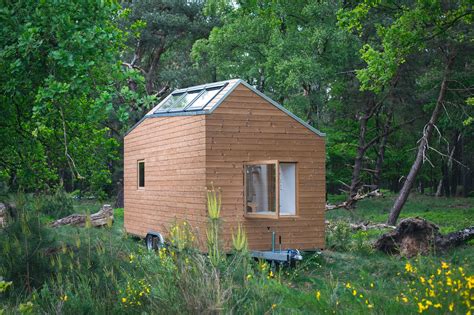 The Netherland's First Legal Tiny House [ TINY HOUSE TOWN ]