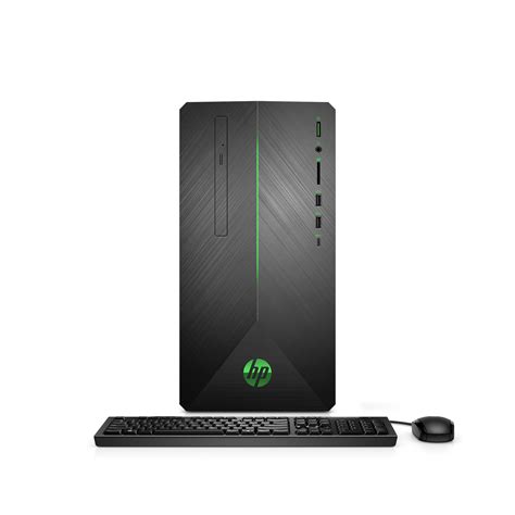 HP Pavilion Gaming Desktop Tower, Intel Core i5-9400F, NVIDIA GeForce ...