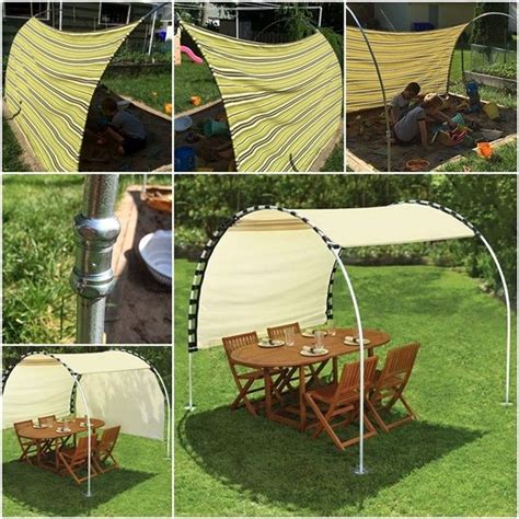 Diy Shade Canopy For Beach : This DIY Beach Tent Fits in a Suitcase | Diy beach tent ...