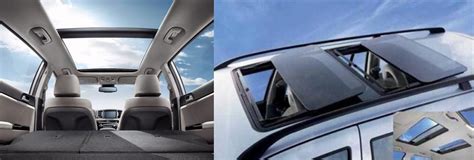 Sunroof vs Moonroof vs Panoramic Roof. What are the differences ...