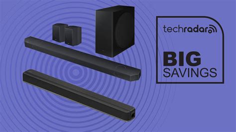 Want a Dolby Atmos soundbar? These 7 Black Friday deals are what our reviewers recommend | TechRadar