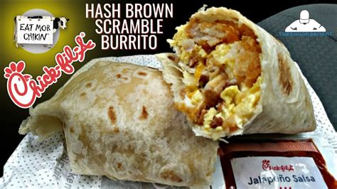 Chick Fil A Breakfast Burrito