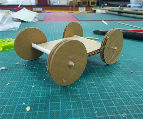 A Simple Cardboard Car to Make With Kids : 7 Steps (with Pictures) - Instructables