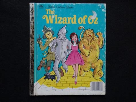 The Wizard of OZ - GoldenBookGuy.com