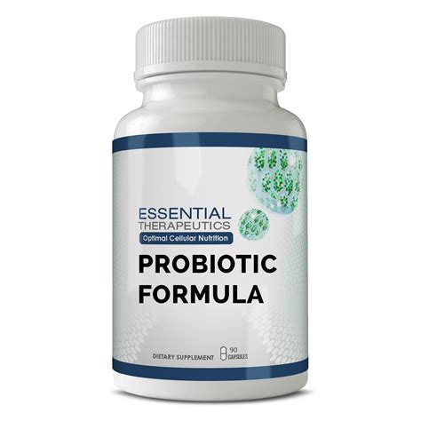 Probiotic Formula – Essential Therapeutics