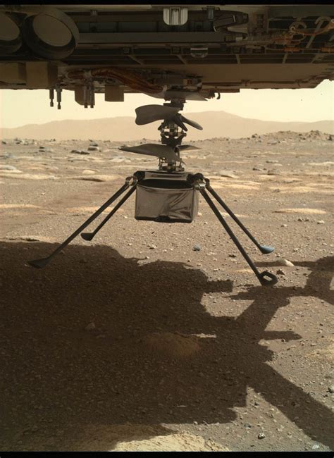 Perseverance rover begins steps to deploy Mars helicopter – Spaceflight Now