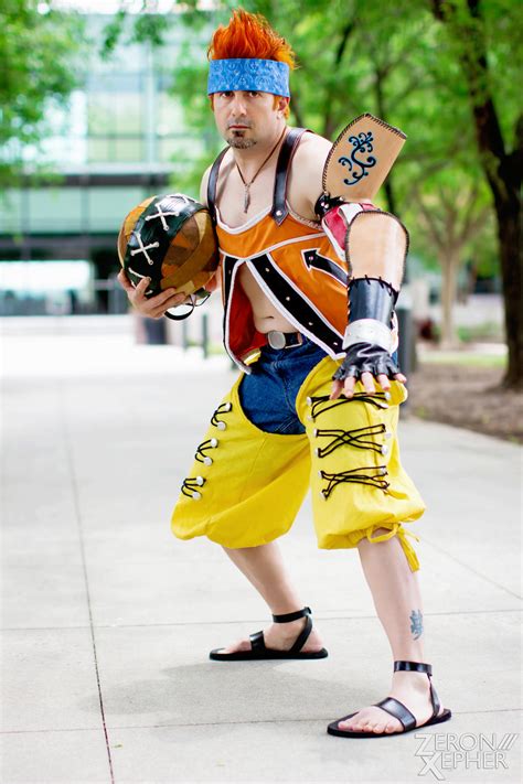 Wakka from Final Fantasy X Debut by negativedreamer on DeviantArt