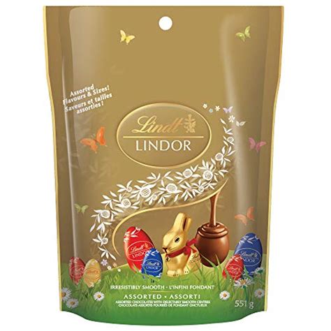 Lindt Lindor Assorted Chocolate Easter Eggs, 551g — Deals from SaveaLoonie!