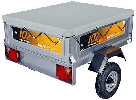 Erde 102 Flat Trailer Protection Cover Waterproof Weatherproof Long Lasting 3270550000837 | eBay