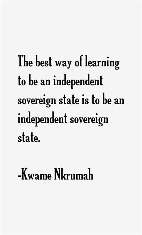 Kwame Nkrumah Quotes & Sayings