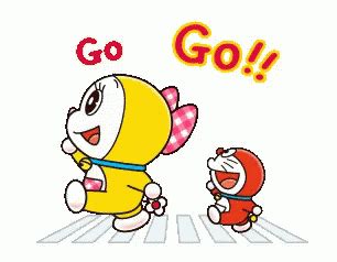 Go GIF - Go - Discover & Share GIFs | Doraemon wallpapers, Cartoon pics, Doraemon