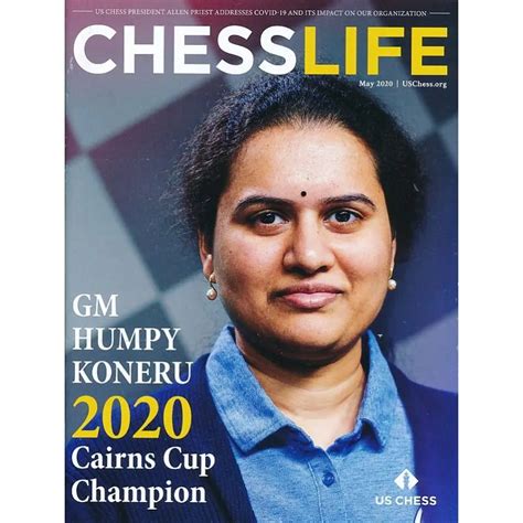 Chess Life Magazine - May 2020 Issue