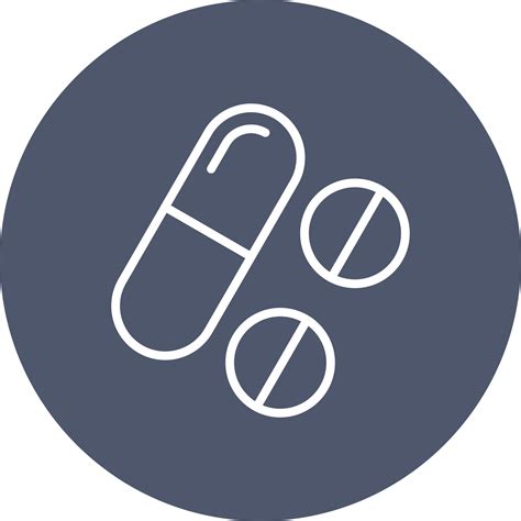 Pill Vector Icon 16822657 Vector Art at Vecteezy