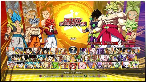 Dragon Ball FighterZ: All Characters All DLCs Costumes And Stages So Far. 2021 - YouTube