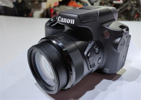 Canon Powershot SX70 HS Hands-On Photos | ePHOTOzine