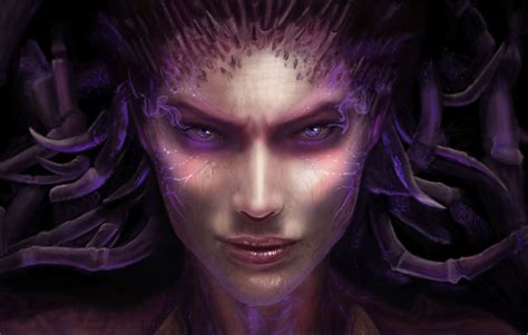 ArtStation - Sarah Kerrigan, Justin Fowler | Kerrigan starcraft, Queen of blades, Sarah kerrigan