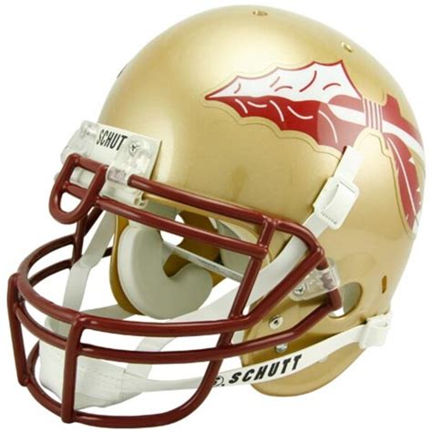 Schutt Florida State Seminoles (FSU) Full Size Authentic Helmet ...