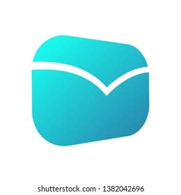 Email Icon Beautiful Gradient Professional Stock Vector (Royalty Free) 1382042696 | Shutterstock