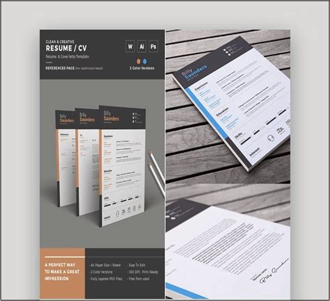 Creative Resume Templates Free Download Microsoft Word - Resume Example Gallery