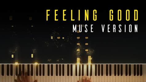 Muse - Feeling Good (piano solo cover) - YouTube