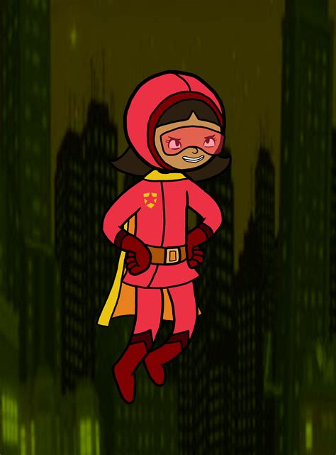 WordGirl with Miss Power styled clothing : r/WordGirlPBS