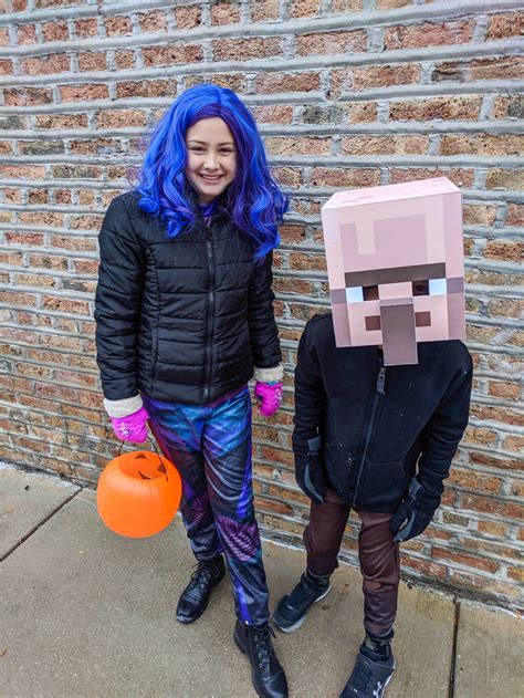 Minecraft Villager Costume Diy