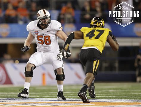 A closer look at the OSU offensive line | Pistols Firing