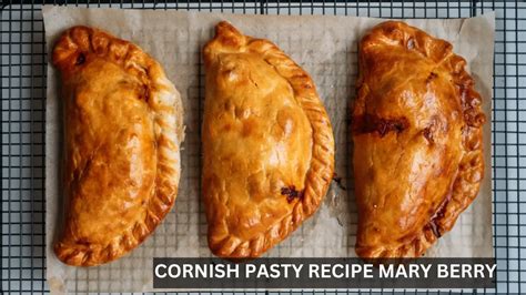 Cornish pasty recipe Mary Berry: Easy Instructions, Tips & Variations ...