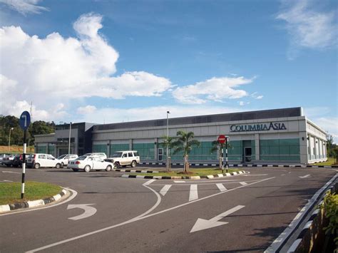 Columbia Asia Hospital - Bintulu -Private Hospital in Sarawak Malaysia