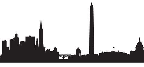 washington dc skyline silhouette png 10 free Cliparts | Download images on Clipground 2024