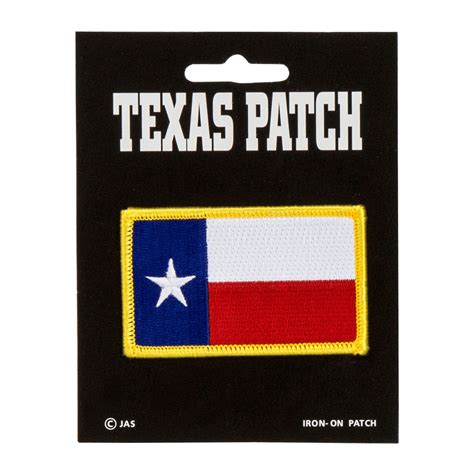 Texas State Flag Patch